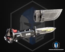TF2 Data Knife - 3D Print Files 3d model
