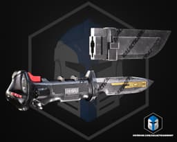 TF2 Data Knife - 3D Print Files 3d model