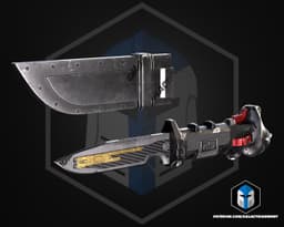 TF2 Data Knife - 3D Print Files 3d model