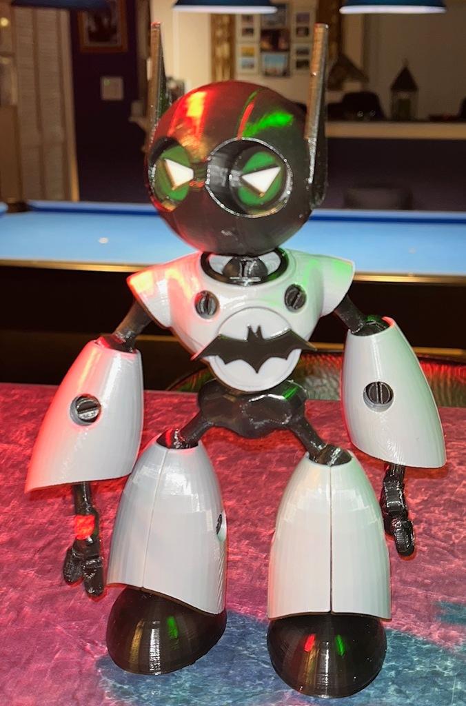 Super Hero Robots 3d model