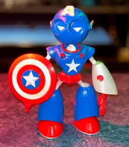 Super Hero Robots 3d model