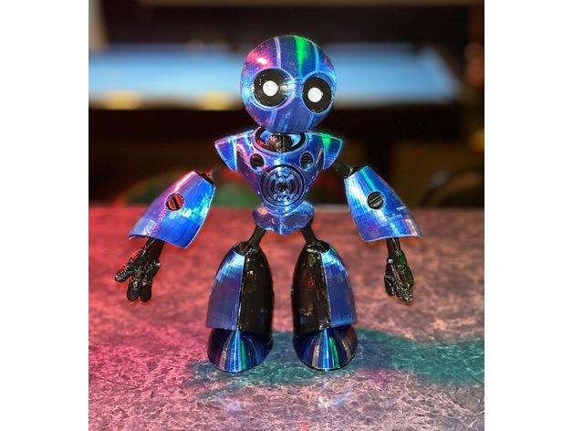 Super Hero Robots 3d model