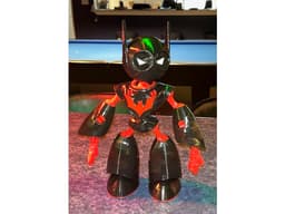 Super Hero Robots 3d model