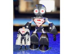 Super Hero Robots 3d model