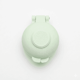Esfera / Sphere Cake Pop Mold – Hinged design STL 3d model