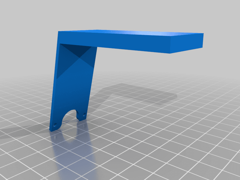 Direct Drive mod for CR-10 Heavy Duty customisable modular e3D V6 mount 3d model