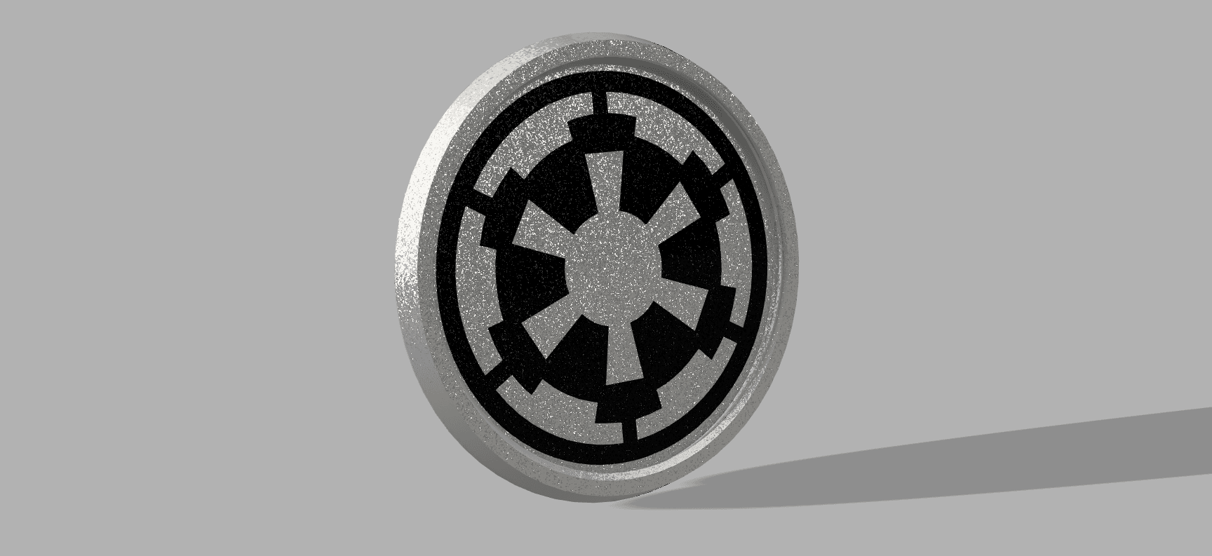 GALACTIC EMPIRE THREADED AND STACKABLE COASTER SET 3d model