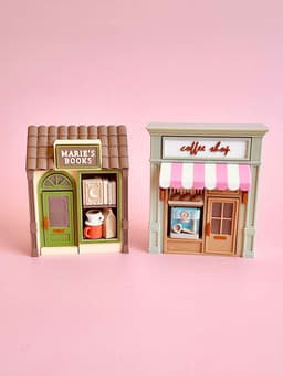 Cafe de Marie Cafe and Bakery Multi Clicker Keychain Fidget Toy Bundle 3d model