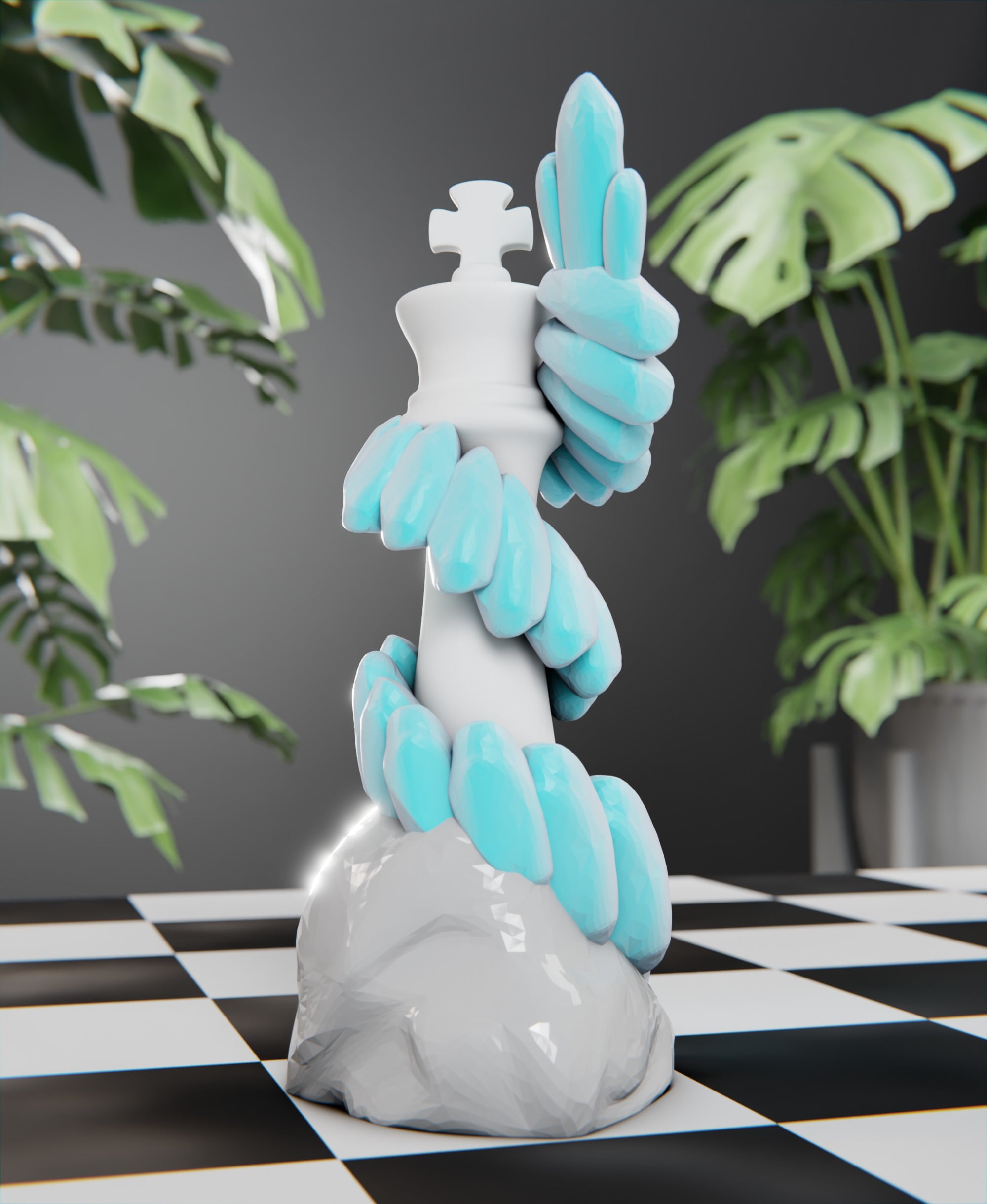 Eternal King | Chess King 3d model