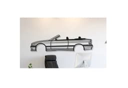 BMW - E36 Cabriolet Wall Art 3d model