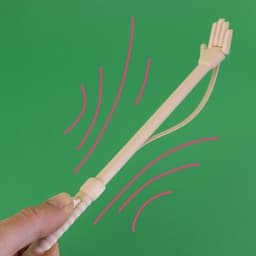 Scritcher // Print in Place Tiny Hands! 3d model