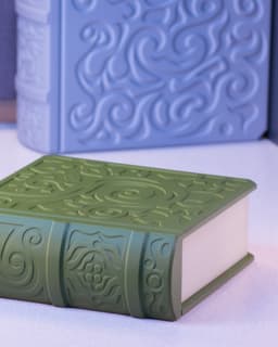 Smaller Tome for RPG - RPG Organization - BOOK BAG 3d model