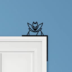 Dracula Door Corner Decor 3d model