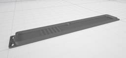 Regleta alargador de 4 enchufes 3d model