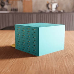 Multi-Layer Desktop Drawer Organizer 3d model