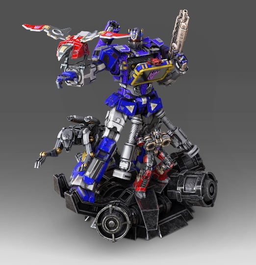 Soundwave 3d model