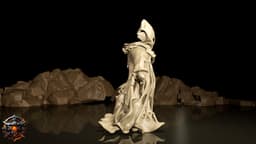 Candrel the Meltwalker 3d model