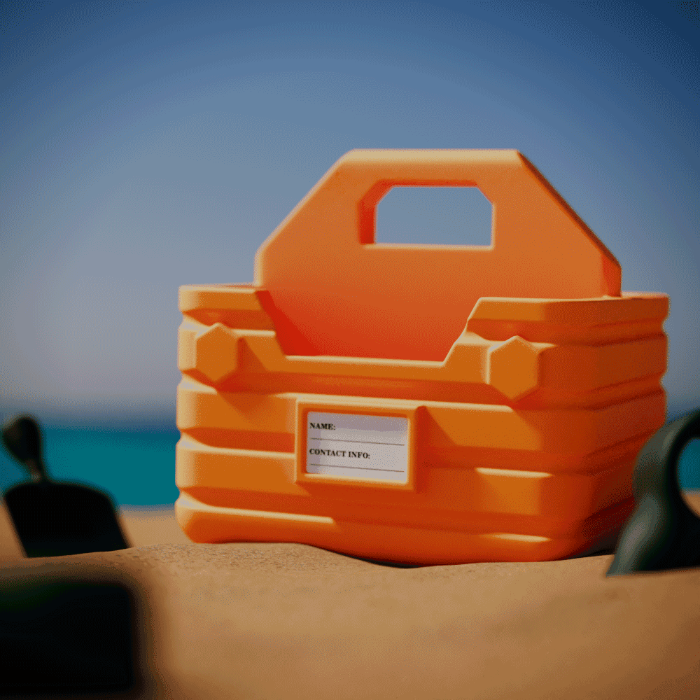 Tool Box | All in One Summer Camping Tool box 3d model