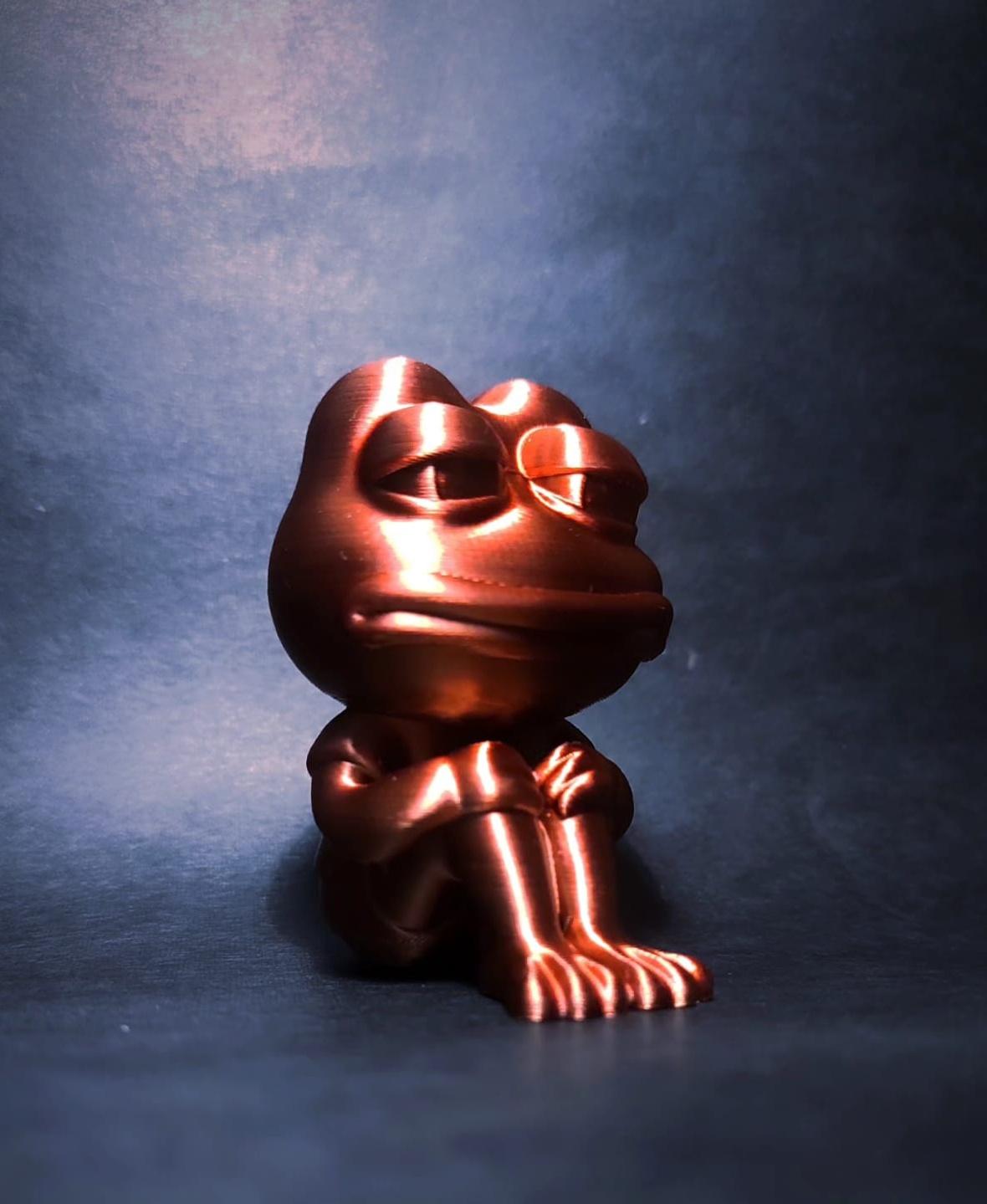 Pepe the frog 3d model