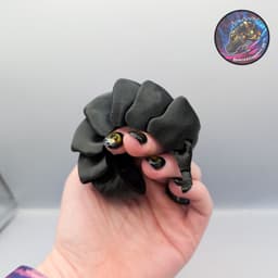 flexi pill bug 3d model
