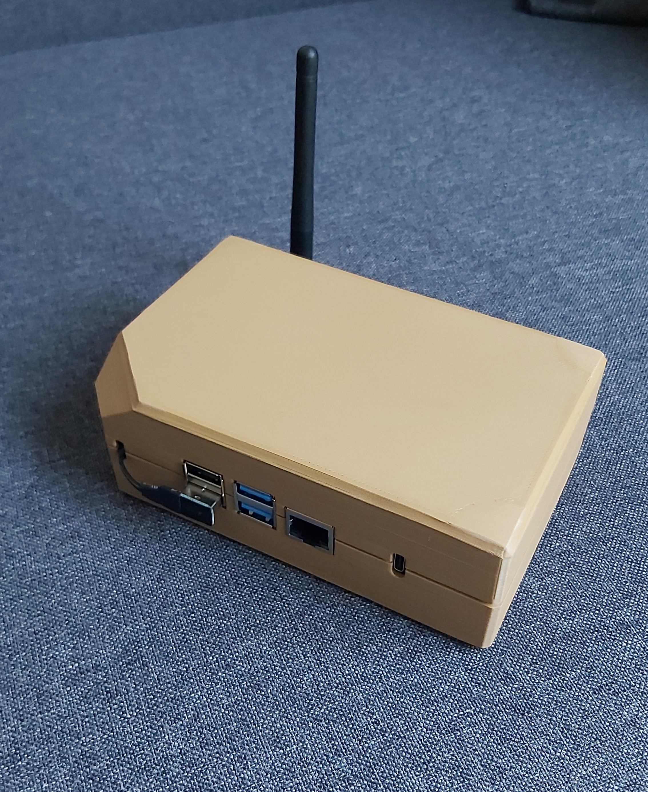 Home assistant raspberry pi case 3d model