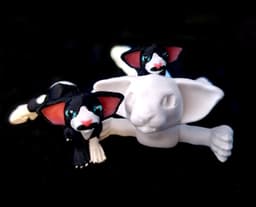 Mini Oriental Shorthair Cat *Personal Use* 3d model