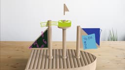 Organization-Ship 3d model