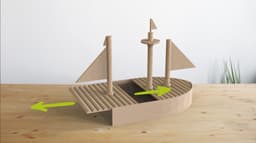 Organization-Ship 3d model