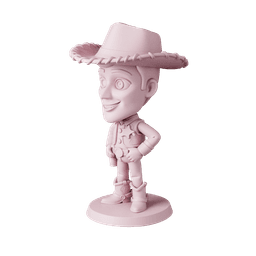 Woody Toy Story - Free Sample STL | Full 12-Character Bundle on Profile 3d model