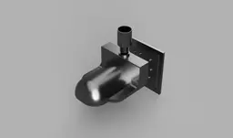 Edge Band Trimmer for Trim Routers 3d model
