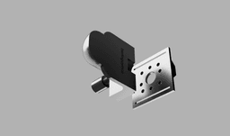Edge Band Trimmer for Trim Routers 3d model