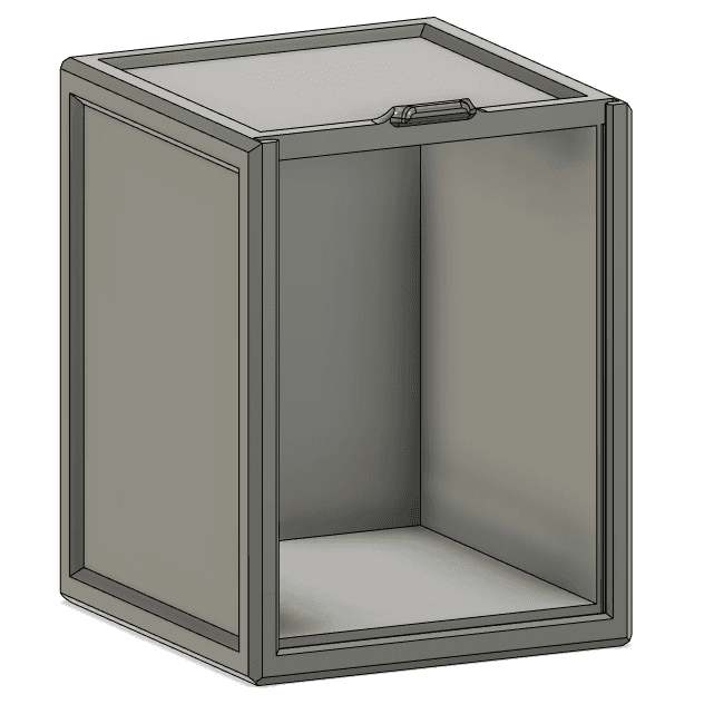 Top Loader EDH Deck Box 3d model