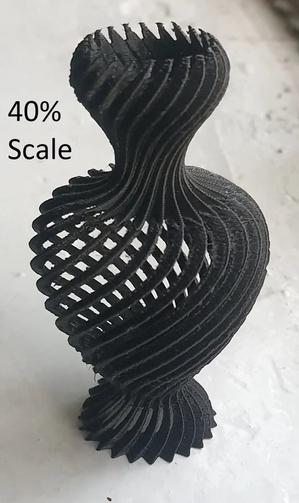 Spiral Vase 3d model