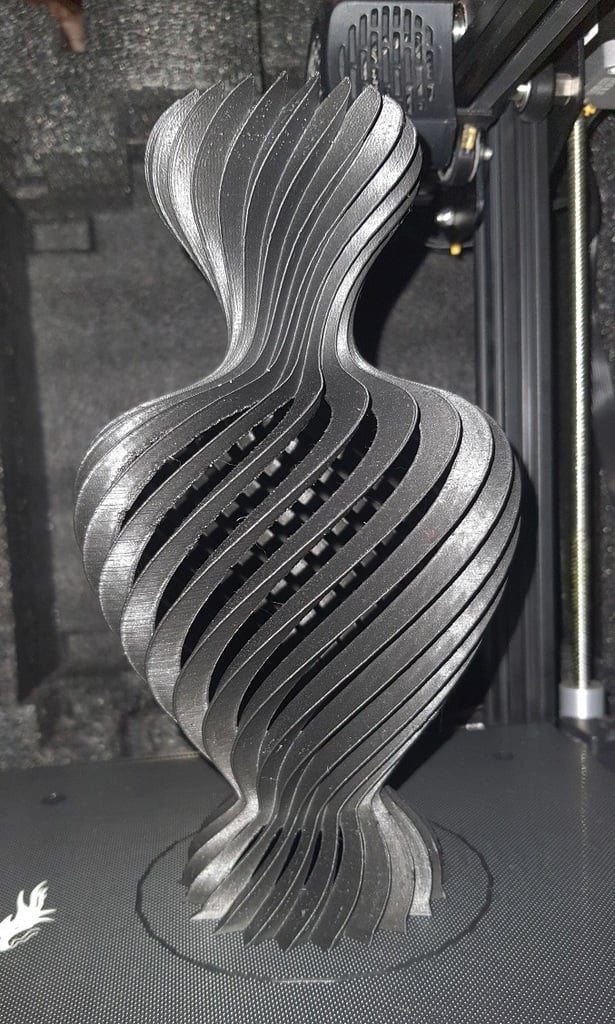 Spiral Vase 3d model