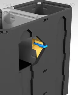 Outer Wall Pin 3d model