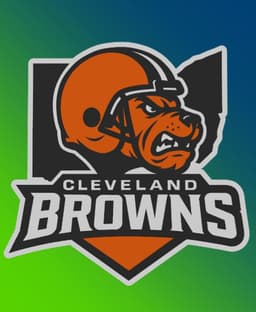 Cleveland Browns Custom Series 1: Par 15/32 3d model