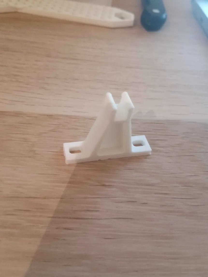 Clip tiroir de face IKEA / IKEA drawer front clip 3d model