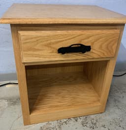 Challenger Drawer Pull 3d model