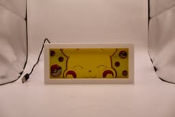 Cute Pikachu- LED Lightbox - NO AMS NEEDED 3d model