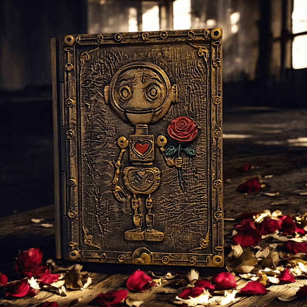 Steam Punk Robot 3d model