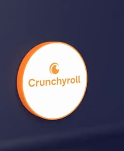 Crunchyroll - LED Strip compatible 3d model