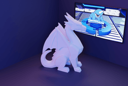 Dragao low poly.stl 3d model