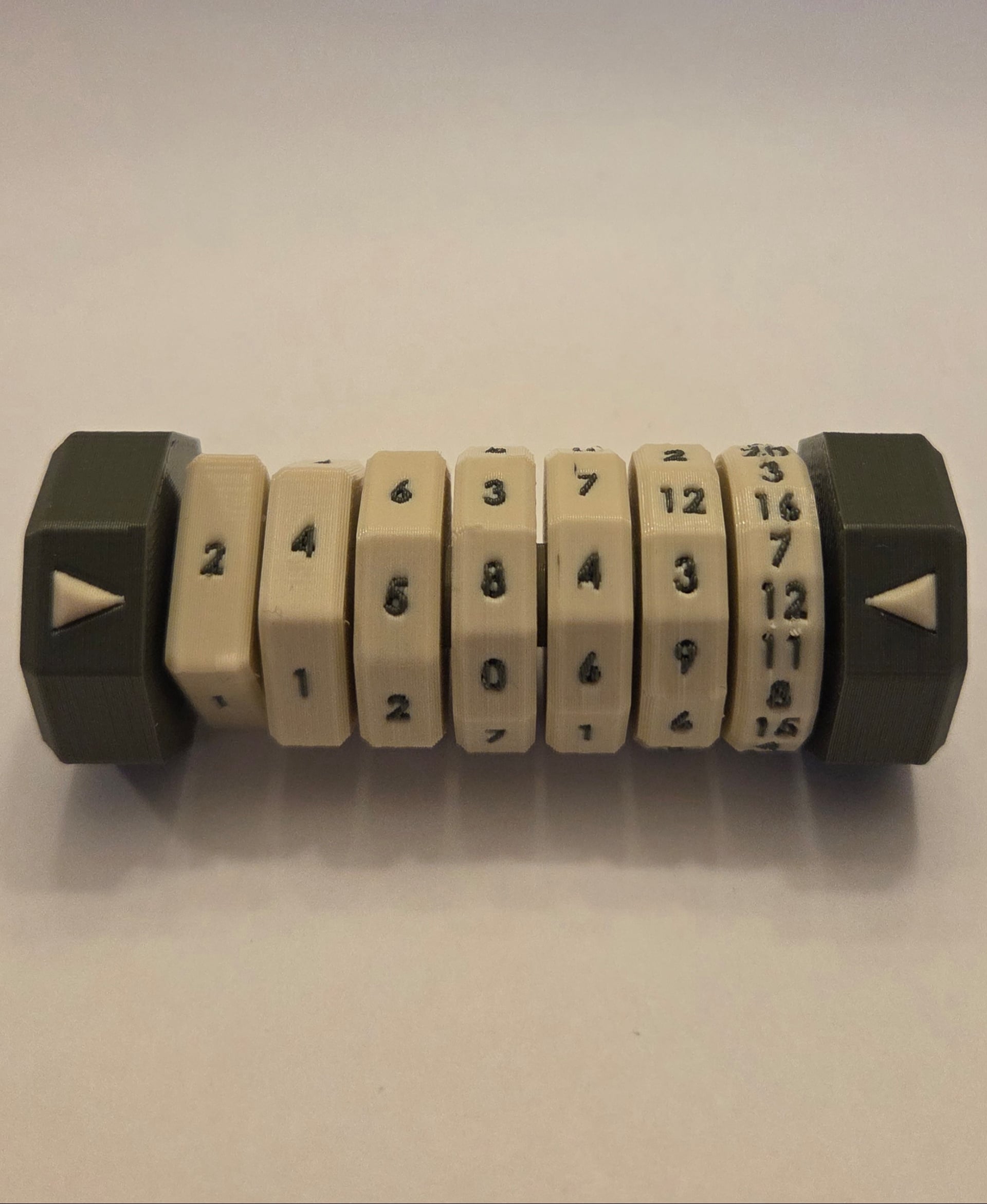 Dice Spinner 3d model