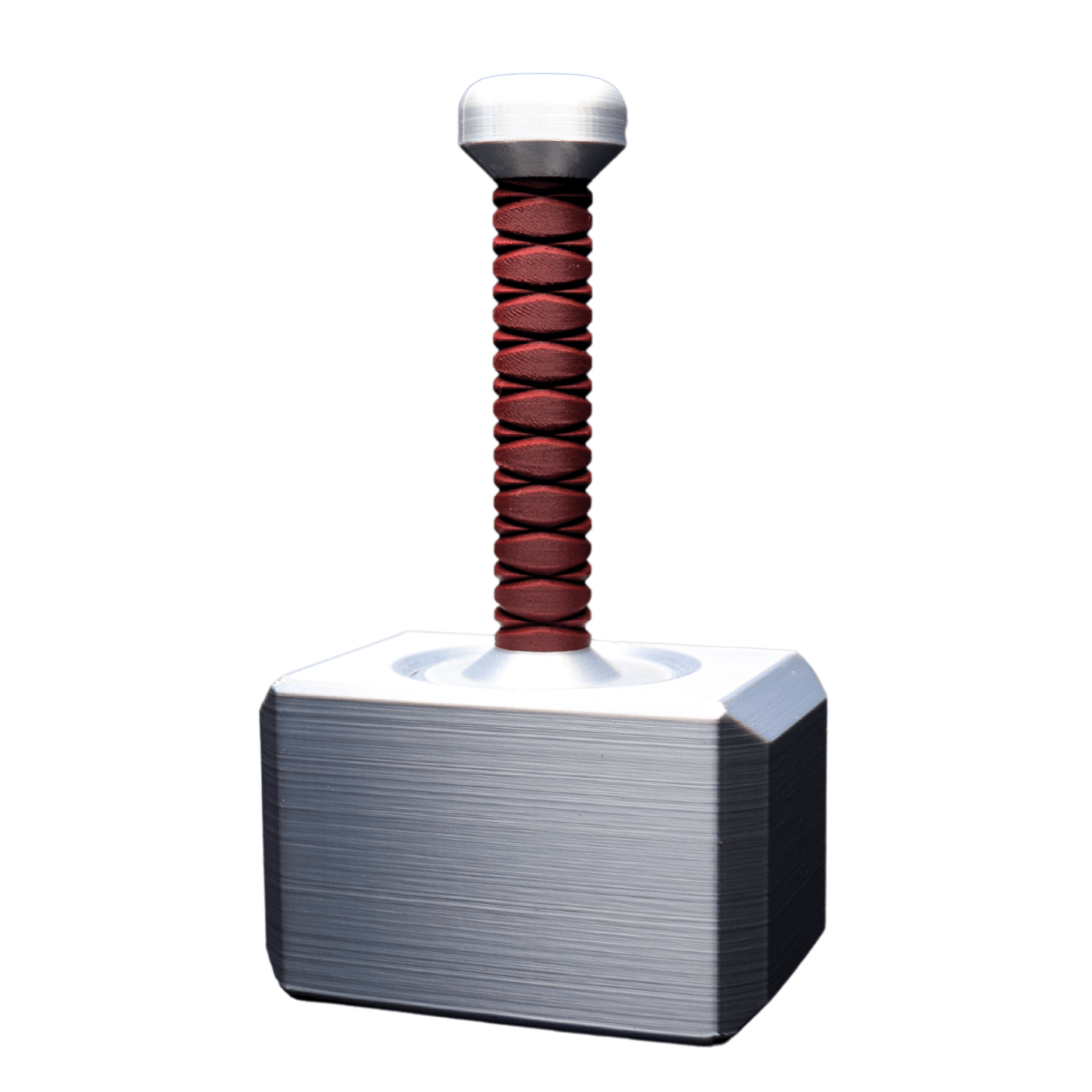 Mjolnir Hammer STL Thor’s Hidden Compartment 3D Model No Supports Needed FDM/FFF Ready – Dice Ho 3d model