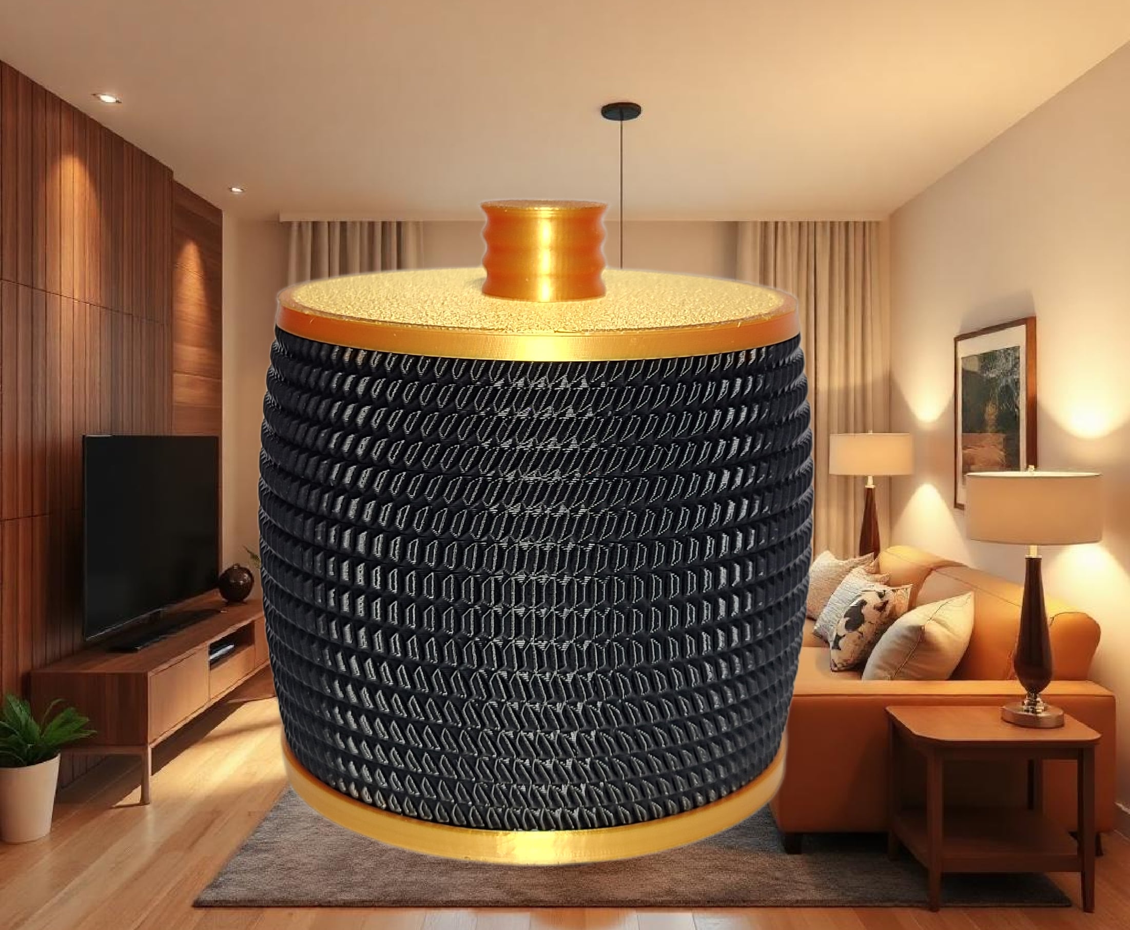 The Cove Pot 3d model