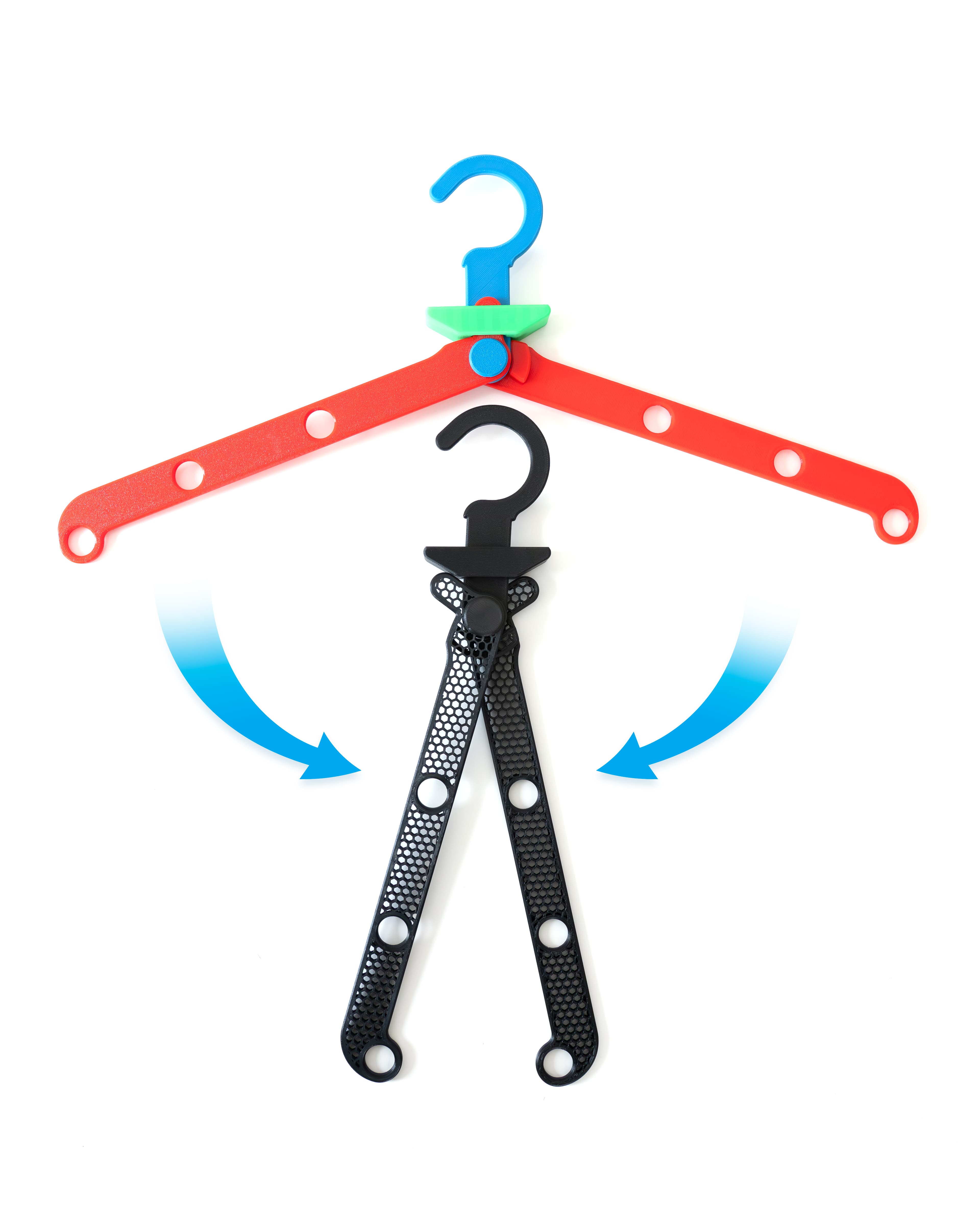 EZPZ Hanger Lite 3d model