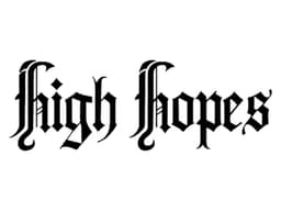 Amityville High Hopes Sign (4 variants) 3d model