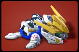 Super Turtle Gundam Barbatos 3d model
