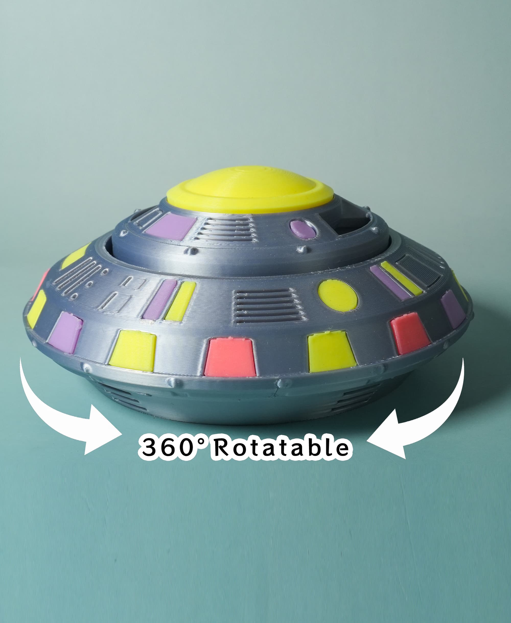 Ordada MK II UFO (No AMS/No Support) 3d model