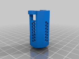 BLTouch Cover v2.2 Model 5 (Underside Screw 6 or 8mm) 3d model